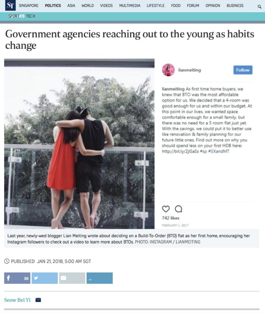 Government agencies reaching out to the young as habits change
