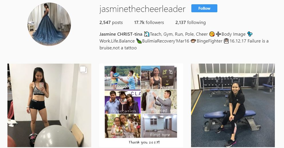 Jasmine, instagram, instagram