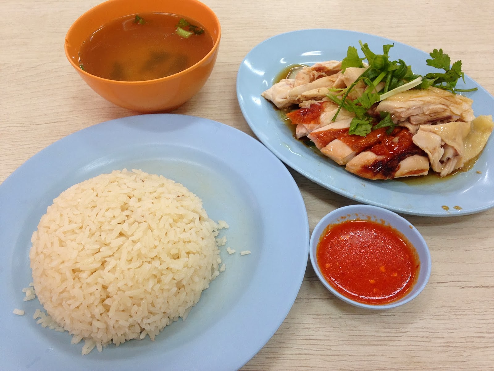 chicken rice, singapore, waterloo st
