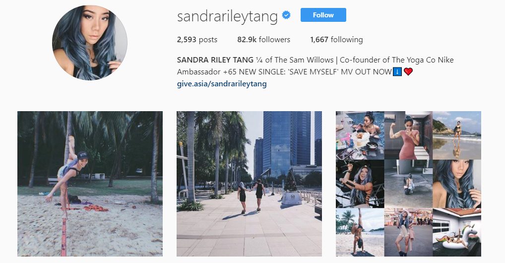 the sam willows, sandra, riley, tang