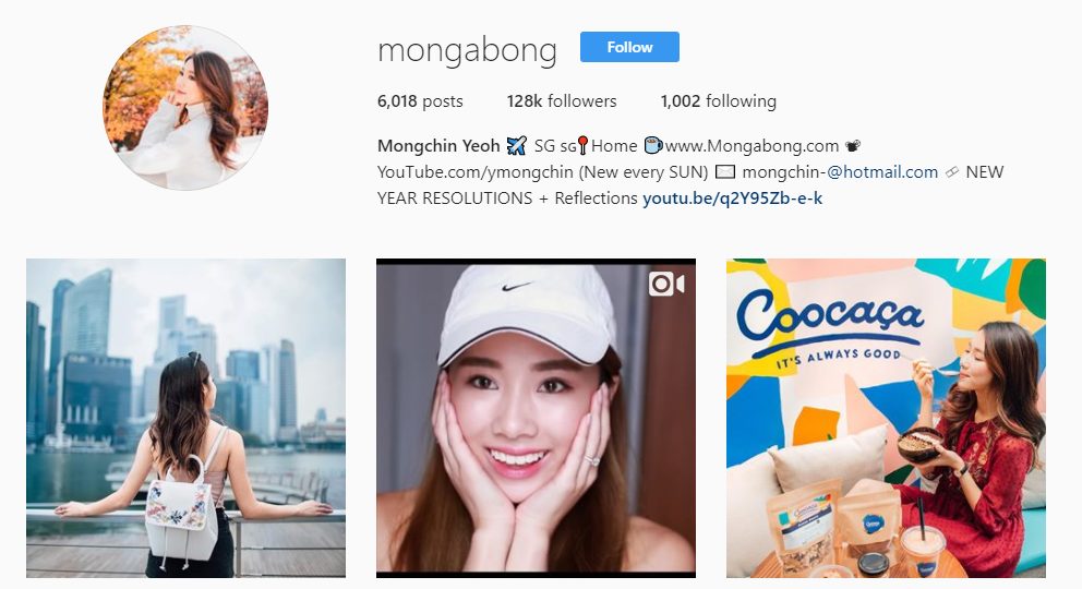 mongbong, blogger, singapore, instagram, fashion