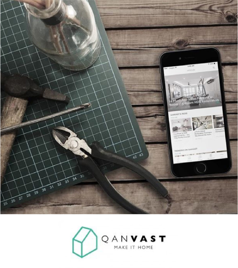 Qanvast Make It Home Everyday Influencer Campaign