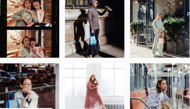Your sure drool Instagram fashion guide | Fashion Instagrammers