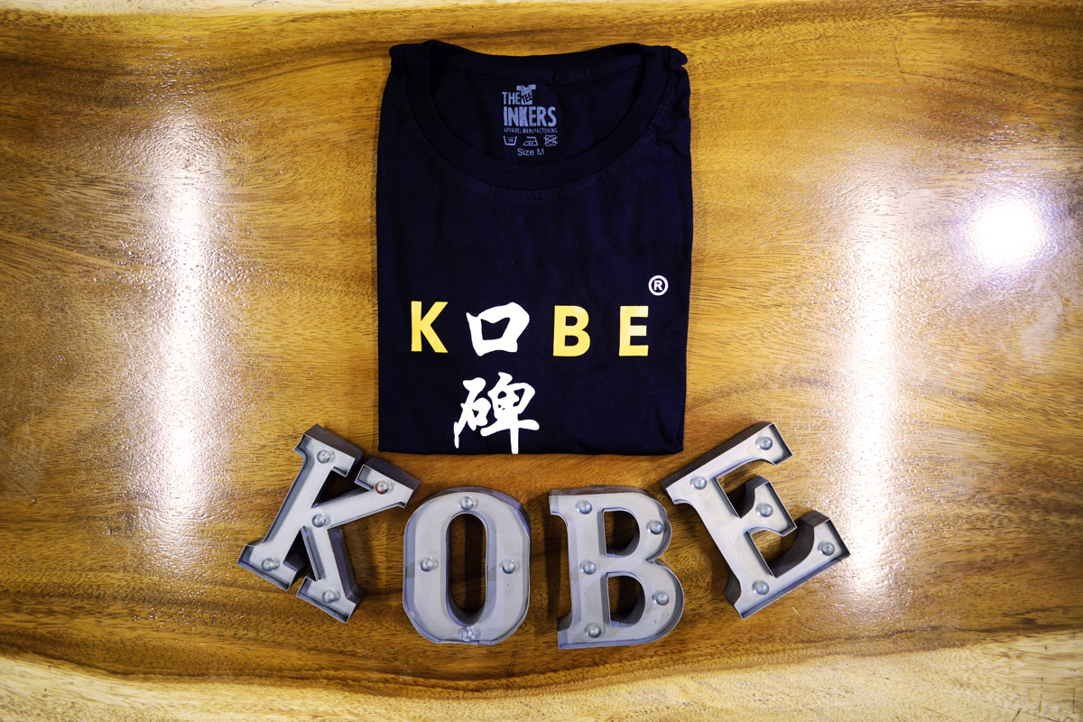 kobe t shirt womens