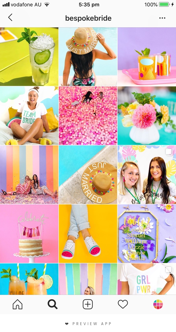 Best Instagram aesthetics, Instagram feed ideas