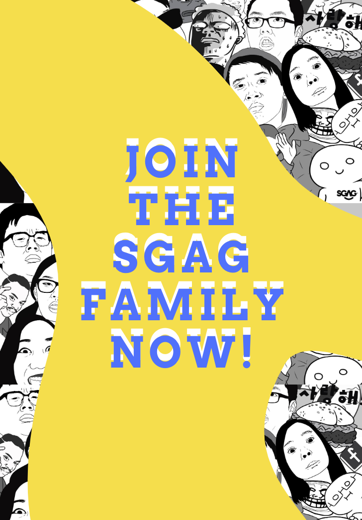 join the sgag family now