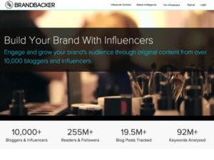 build your brand, influencers, brandbacker 