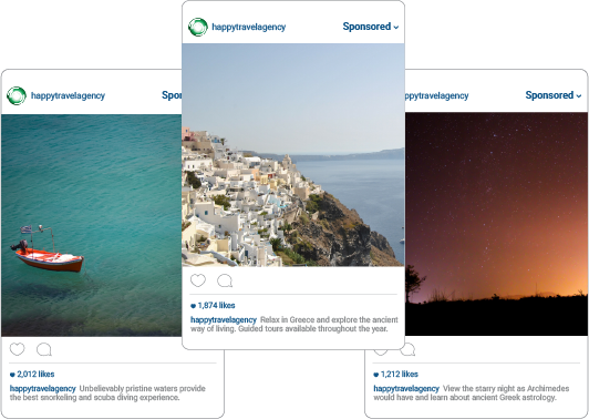 Image result for travel ads instagram