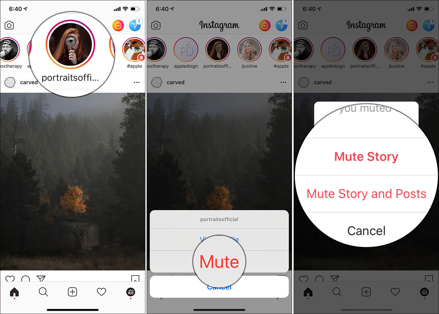 Image result for instagram mute icon