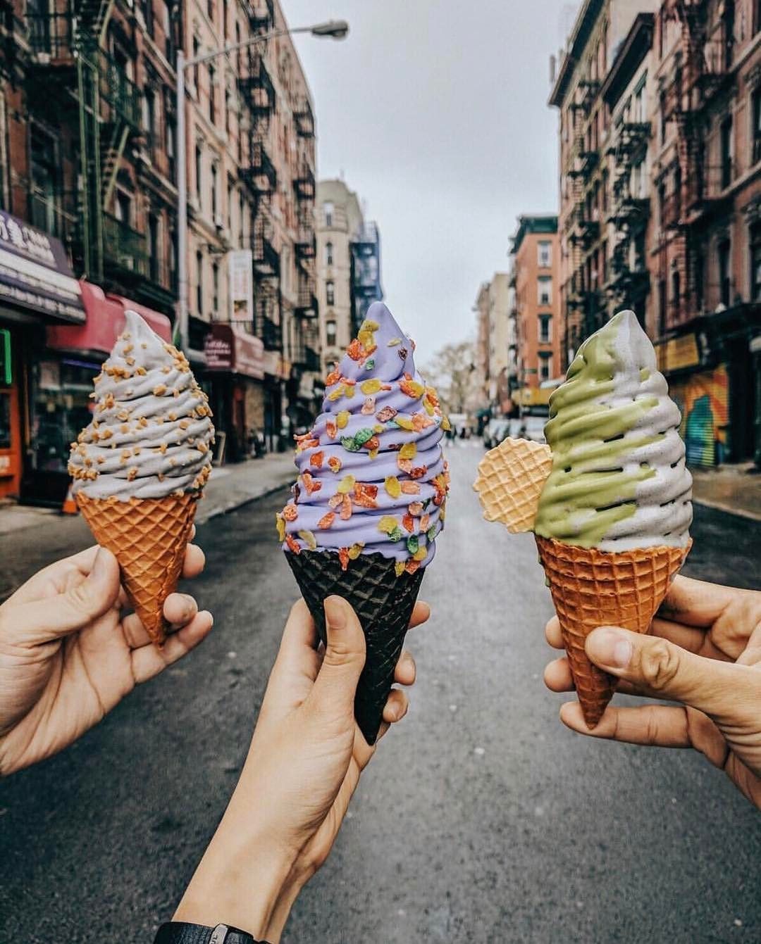Image result for ice cream travel instagram