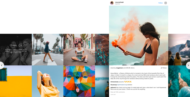 Image result for Personalised Instagram feed