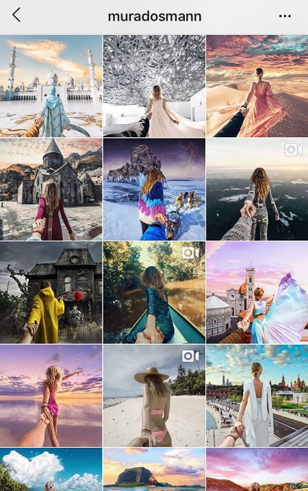Image result for nice instagram feed