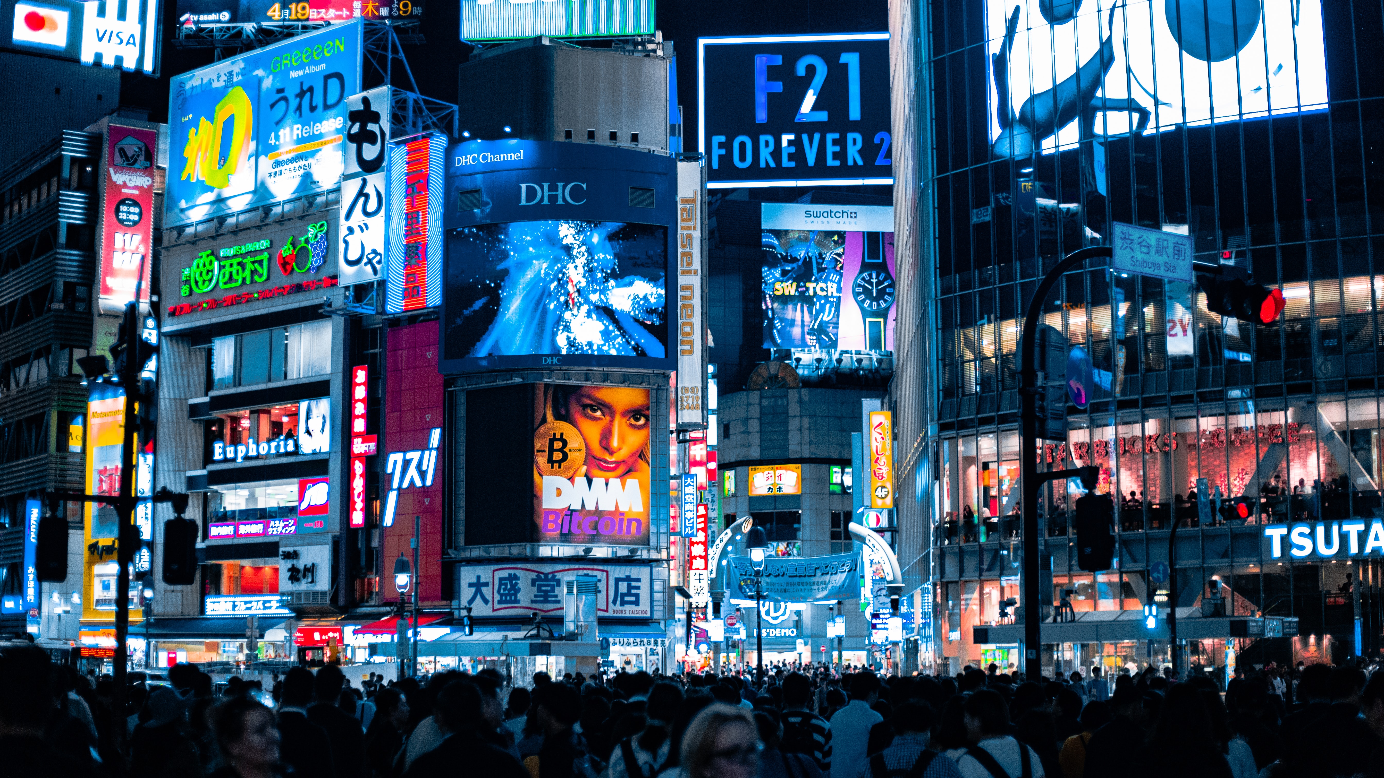 people on road during nighttime