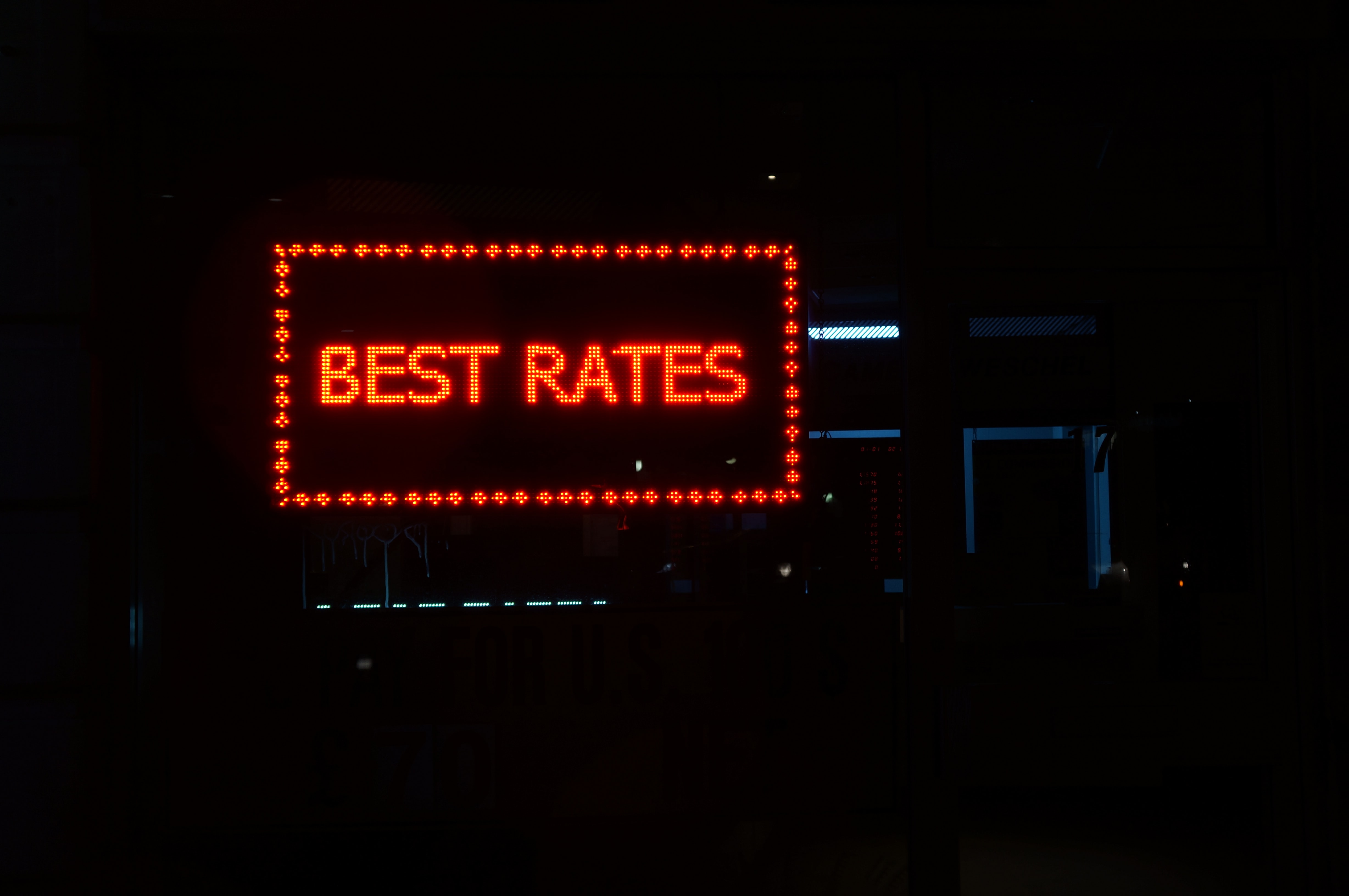 best rates LED signage