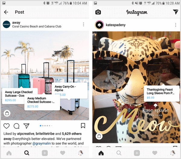 Image result for shoppable tags instagram