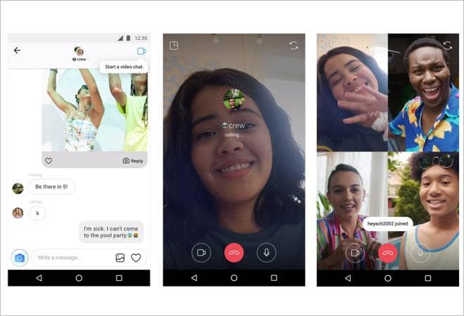 Image result for instagram video call