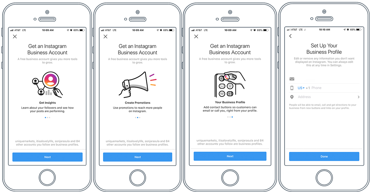 Image result for business instagram account