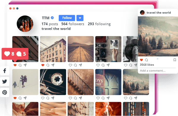 Image result for instagram feed