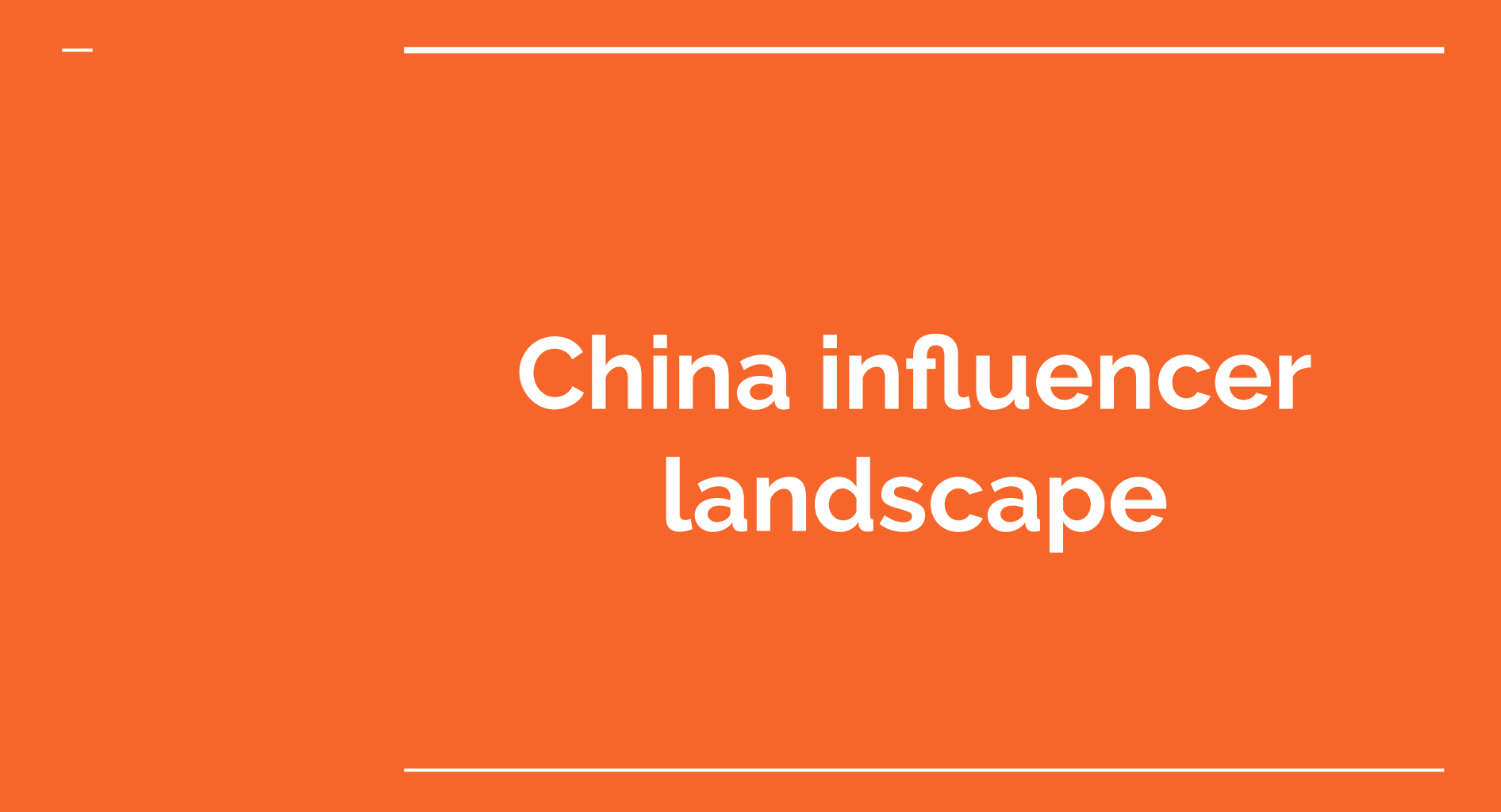 Influencer marketing China, china social media guide 2020, china social media