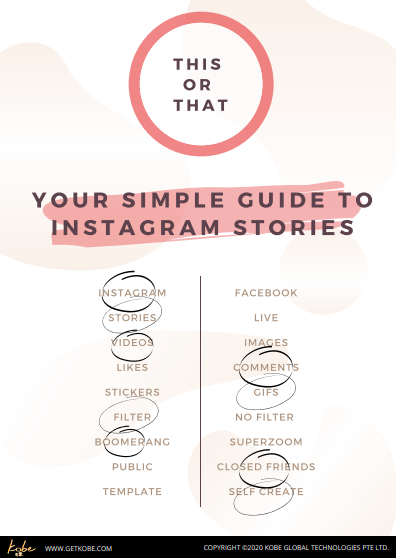instagram stories 101, simple guide to instagram stories, instagram stories tips and tricks