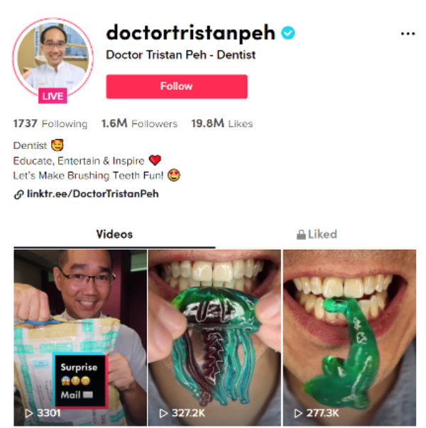Dr Tristan Peh (@doctortristanpeh)