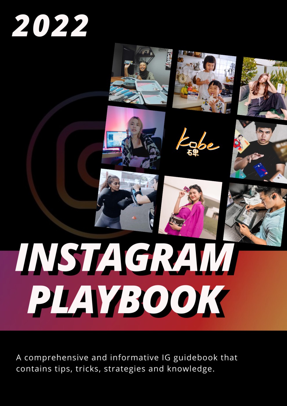 Instagram playbook 2022, Instagram strategies 2022