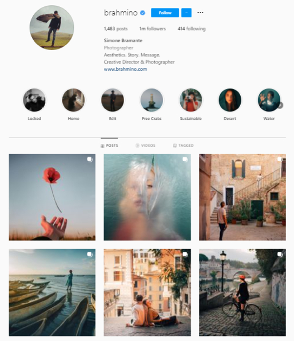 Photography Influencers: #1. Simone Bramante