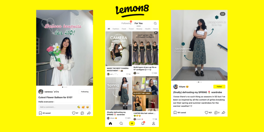 Lemon8 creator, Lemon8, Social Media, Niche