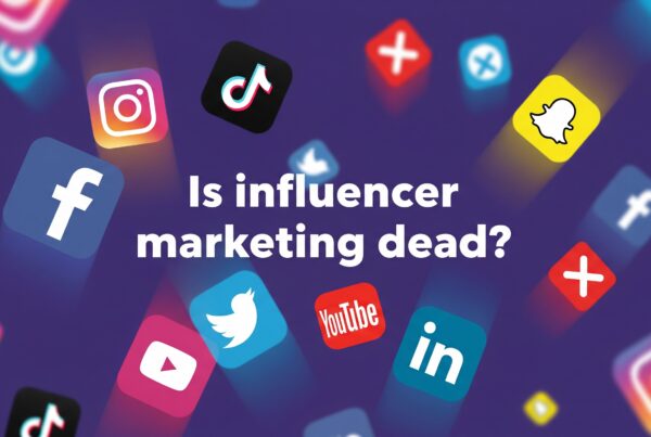 is influencer marketing dead?, Creator Marketing, Influencer Marketing Trend 2026