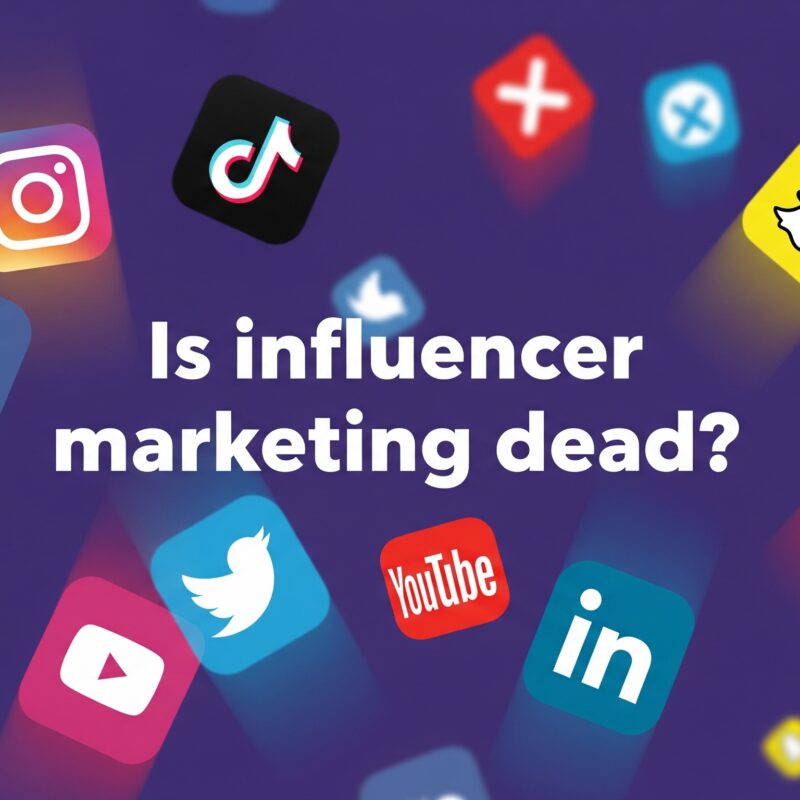 is influencer marketing dead?, Creator Marketing, Influencer Marketing Trend 2026