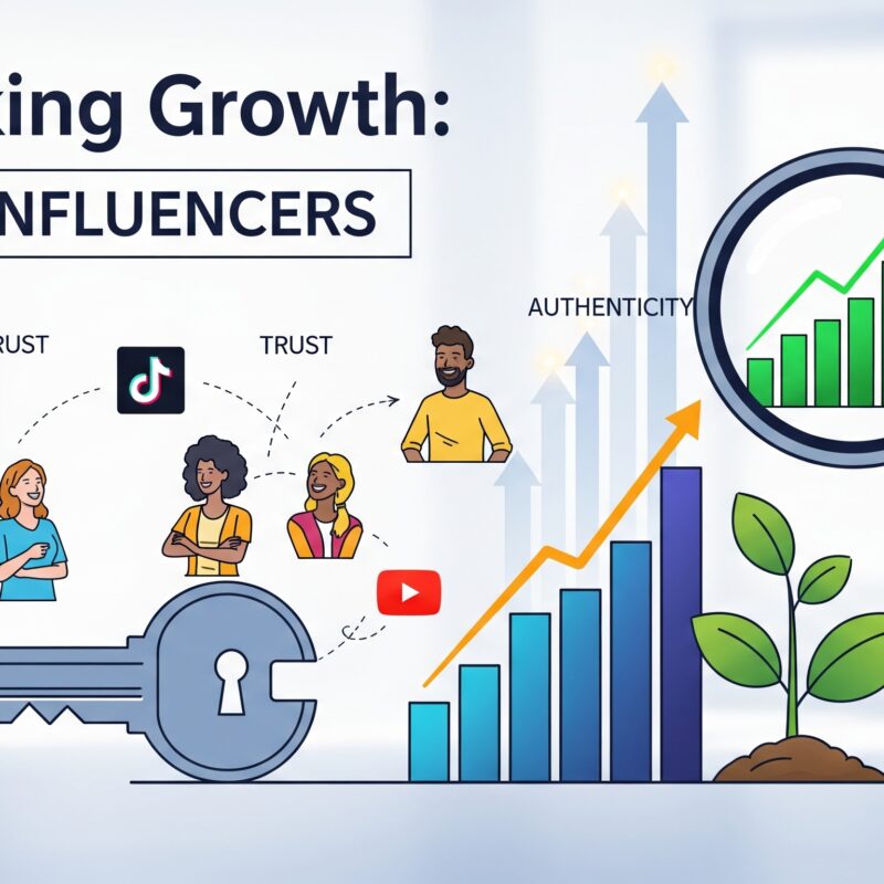 why influencer marketing is important, why influencer marketing works, why influencer marketing, why influencer marketing is effective, influencer marketing case studies
