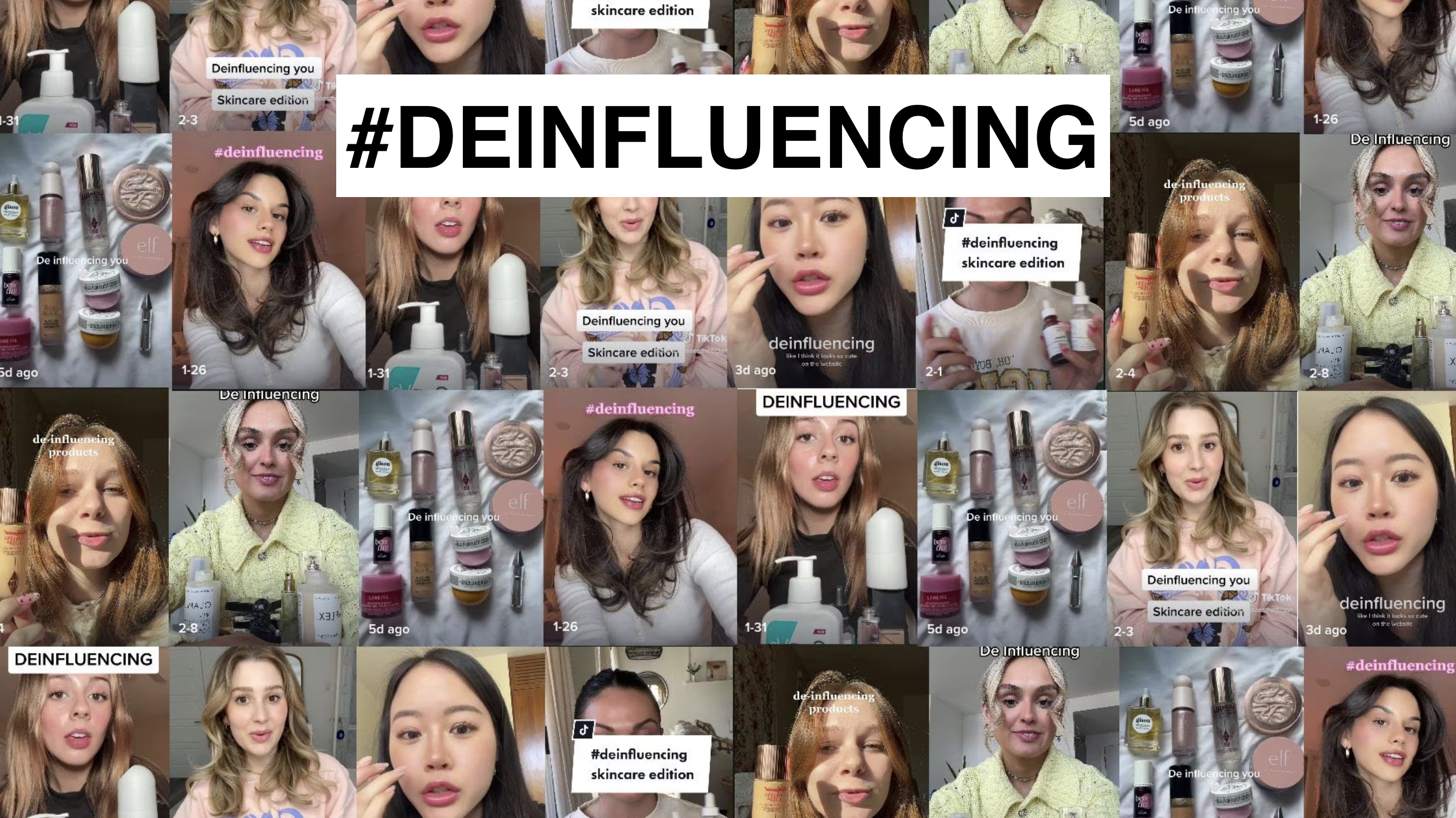 De-Influencing: Finding Authenticity in an Influencer-Driven World