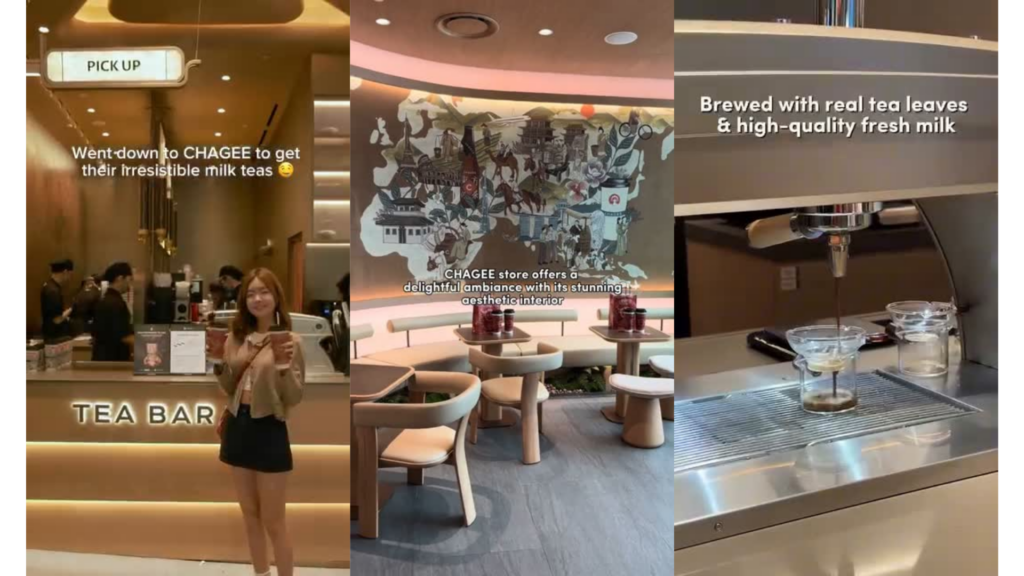 Chagee Singapore Case Study, Kobe x Chagee Singapore Case Study