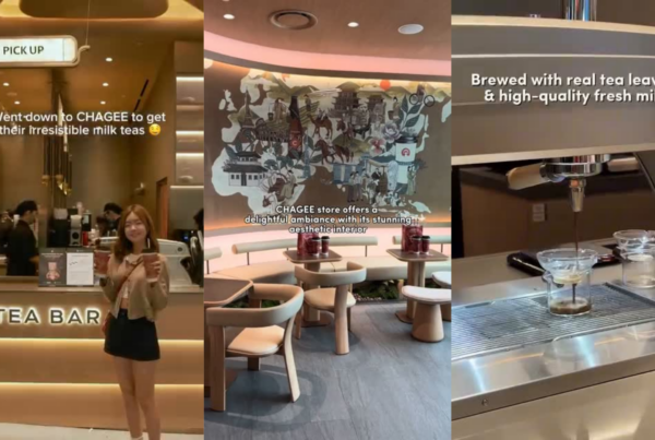 Chagee Singapore Case Study, Kobe x Chagee Singapore Case Study