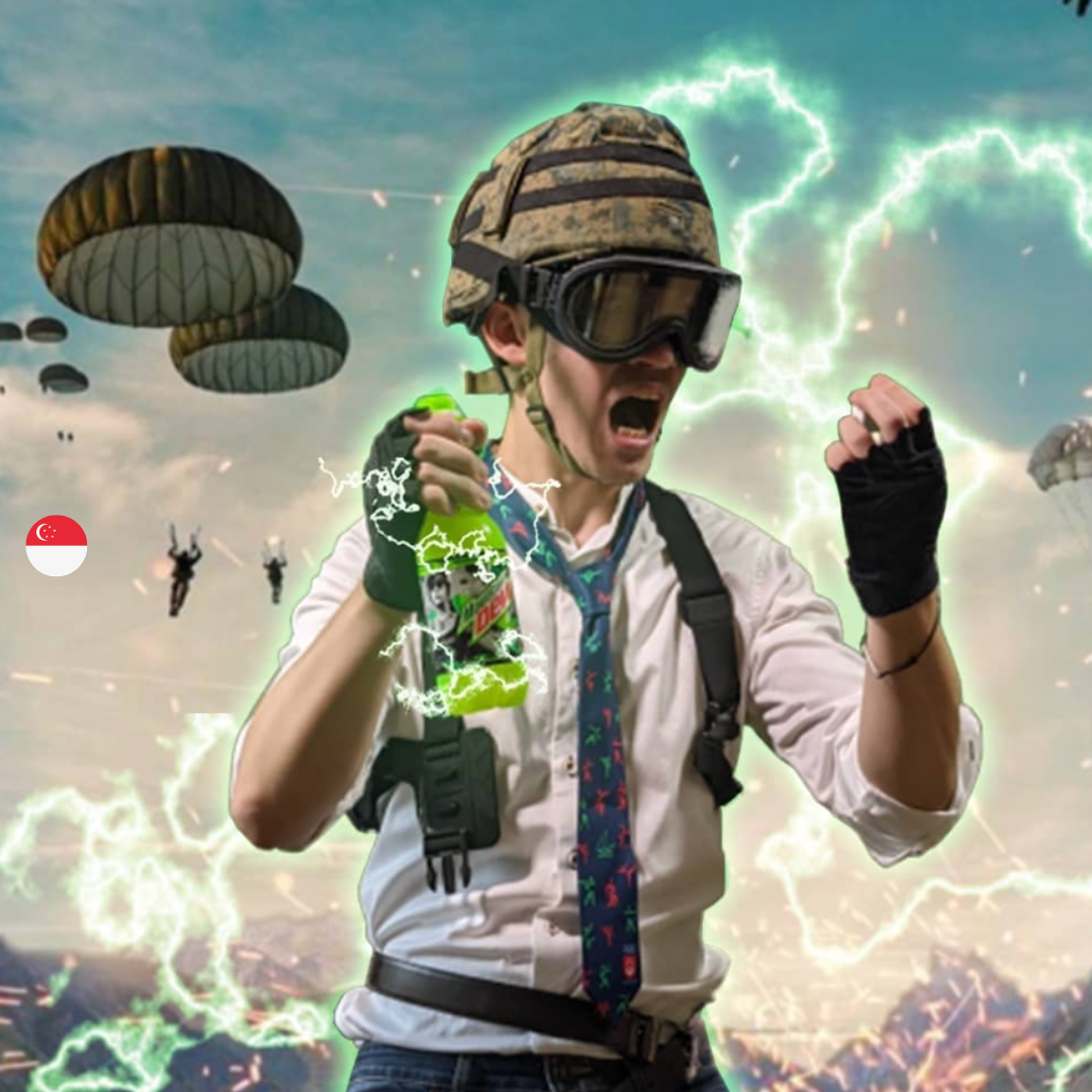 Kobe Case Study with PUBG x Mountain Dew