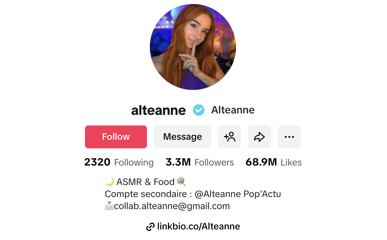 Alteanne (@alteanne) – 3.3M Followers