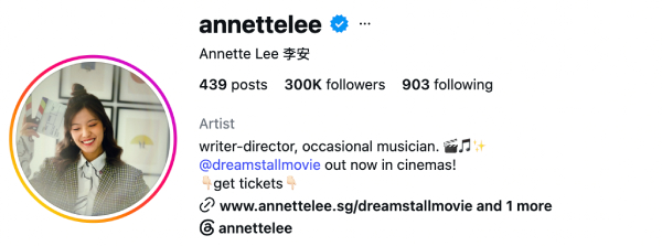 Annette Lee (@annettelee) — 300K Followers