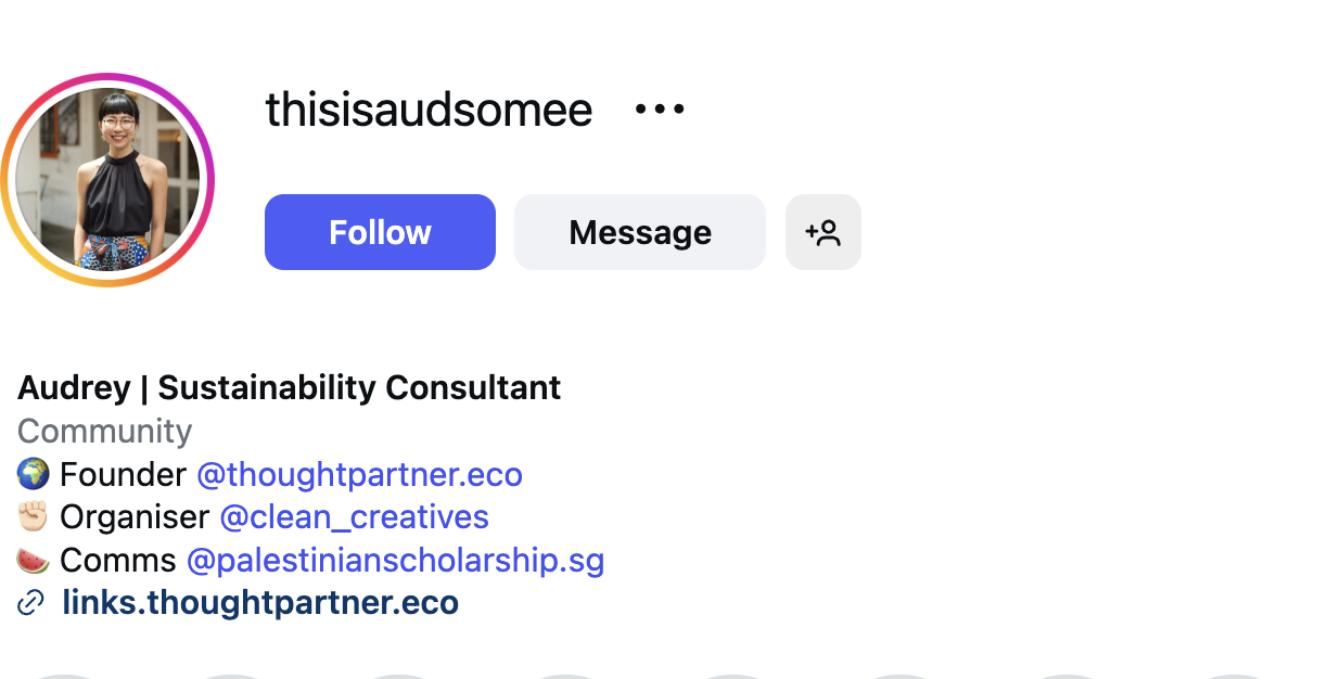 Audrey Yang (@thisisaudsomee) – 7.3K Followers