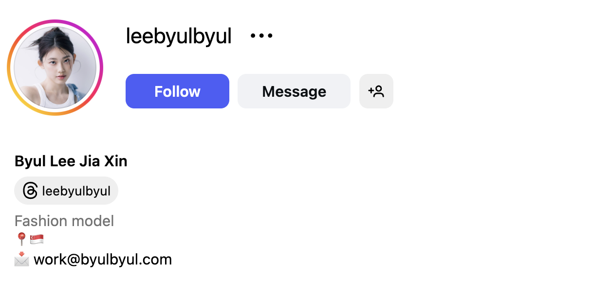 Byul Lee (@leebyulbyul) – 105K Followers