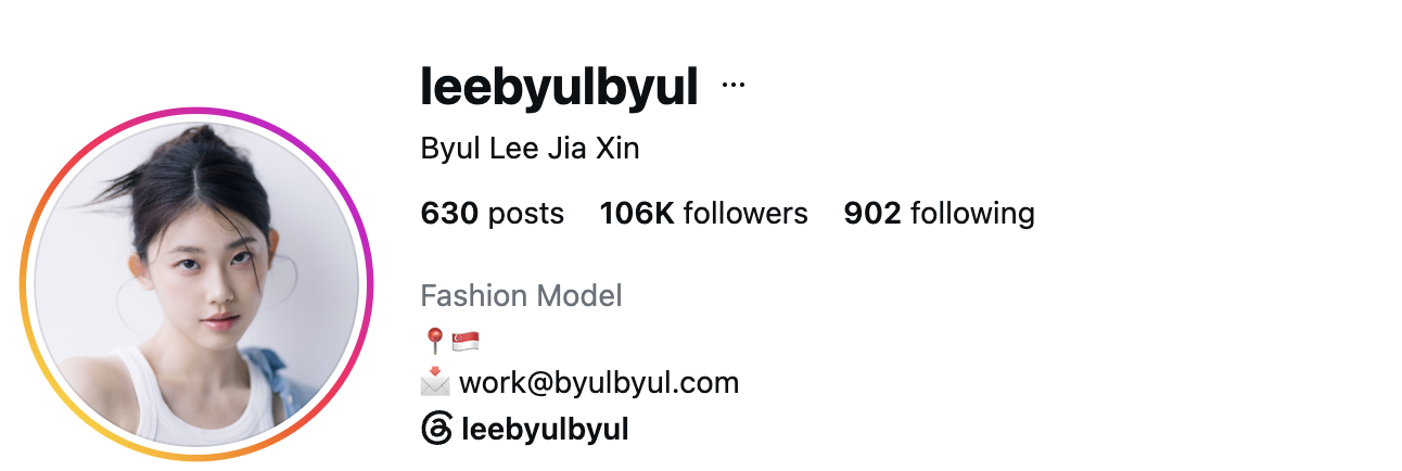 Byul Lee (@leebyulbyul) — 106K Followers