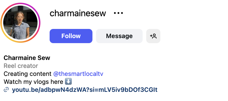 Charmaine Sew (@charmainesew) – 29.6K Followers