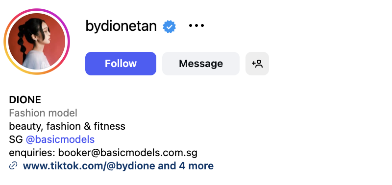 Dione Lim (@bydionetan) – 53.9K Followers