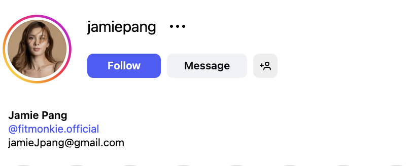 Jamie Pang (@jamiepang) – 226K followers