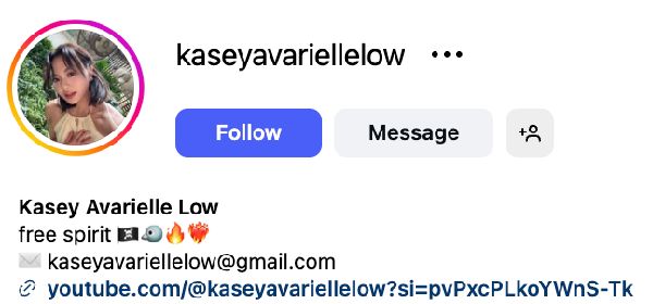 Kasey Avarielle Low (@kaseyavariellelow) – 57.9K Followers