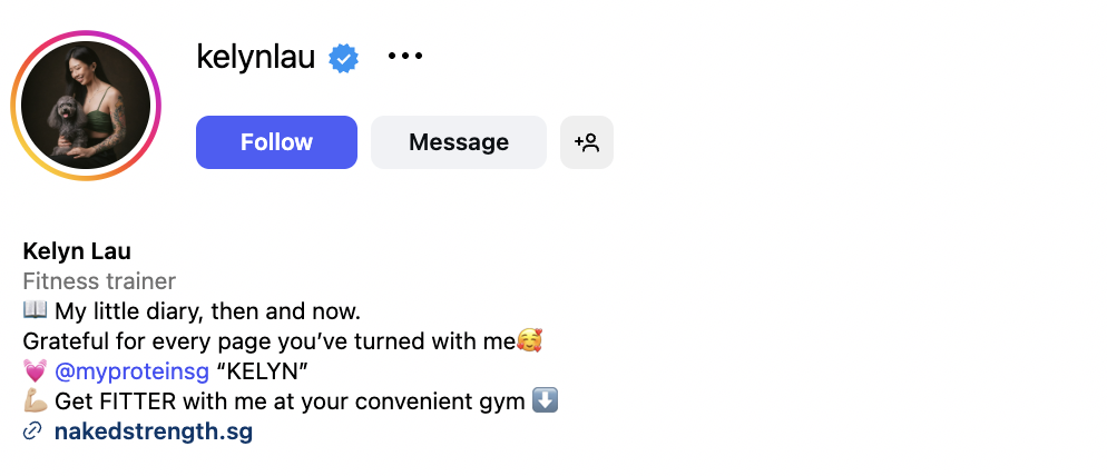 Kelyn Lau (@kelynlau) – 10.7K followers