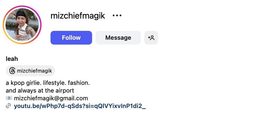 Leah (@mizcheifmagik) – 42.6K followers