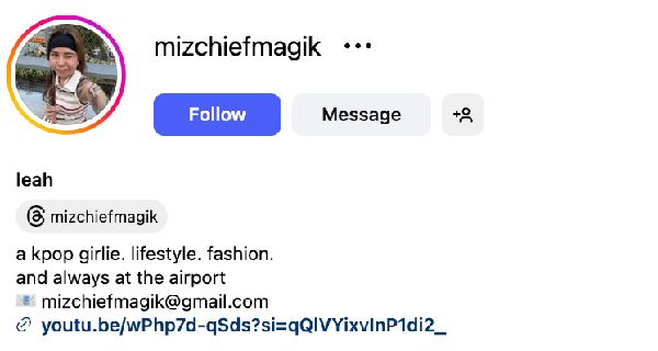 Leah (@mizchiefmagik) – 42.6K Followers