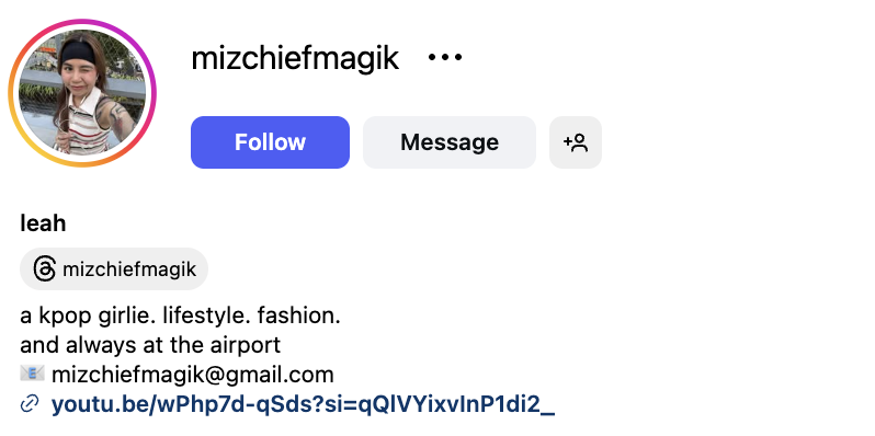 Leah (@mizchiefmagik) – 42.6K Followers