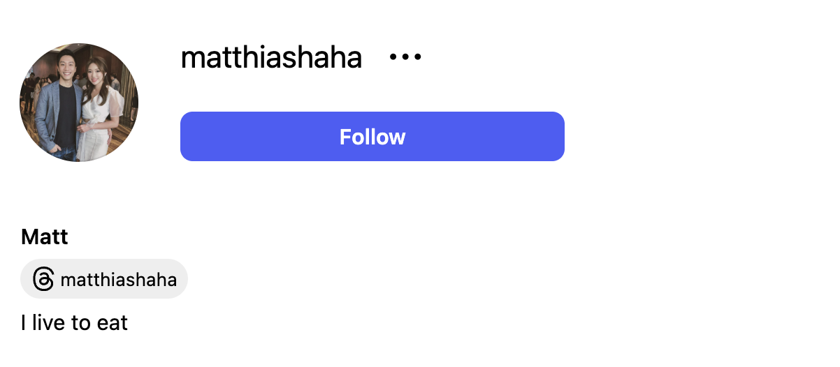 Matthias (@matthiashaha) – 3.8K Followers