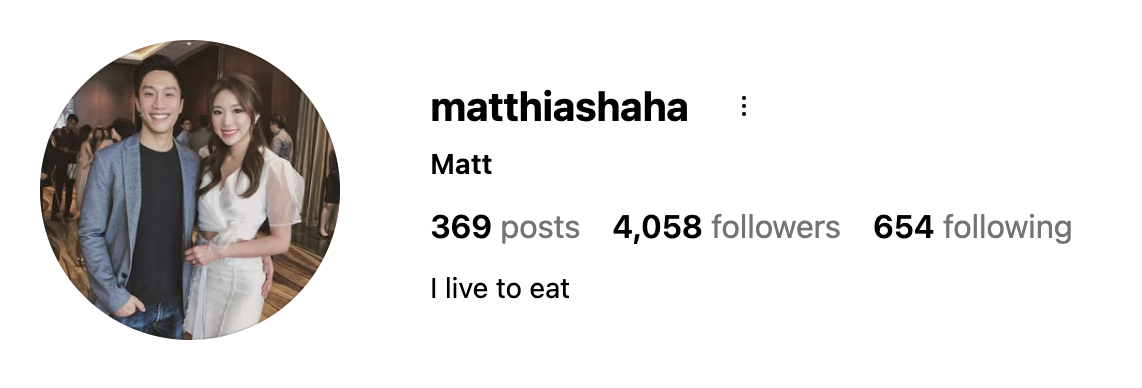 Matthias (@matthiashaha) — 4K Followers